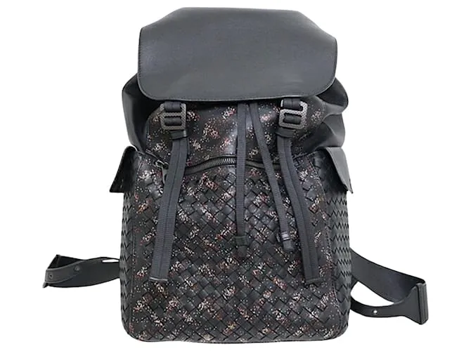Bottega Veneta Intrecciato Negro 
