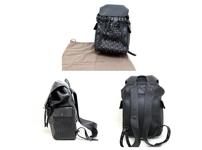 Bottega Veneta Intrecciato Negro 