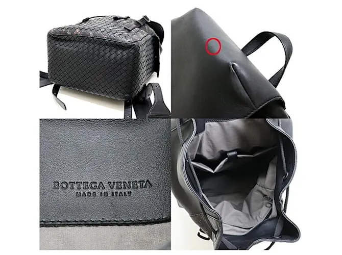 Bottega Veneta Intrecciato Negro 