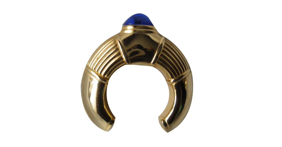 Boucheron Broche Dorado 