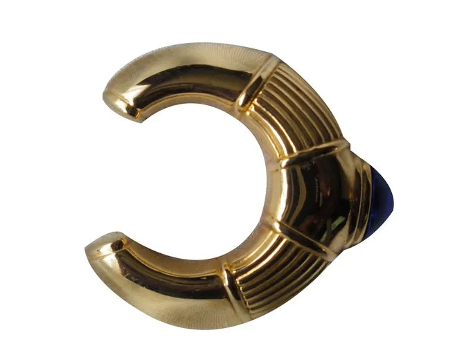 Boucheron Broche Dorado 