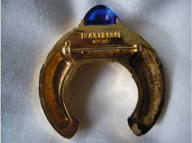 Boucheron Broche Dorado 