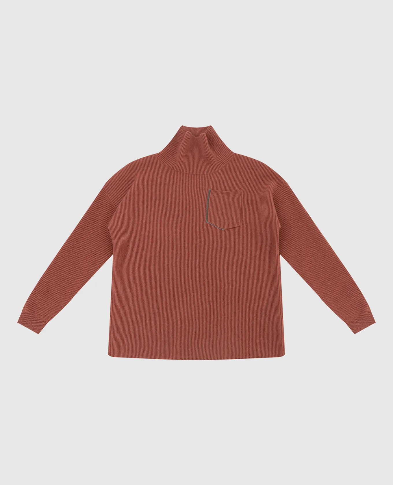 Brunello Cucinelli Children's cashmere sweater with chains