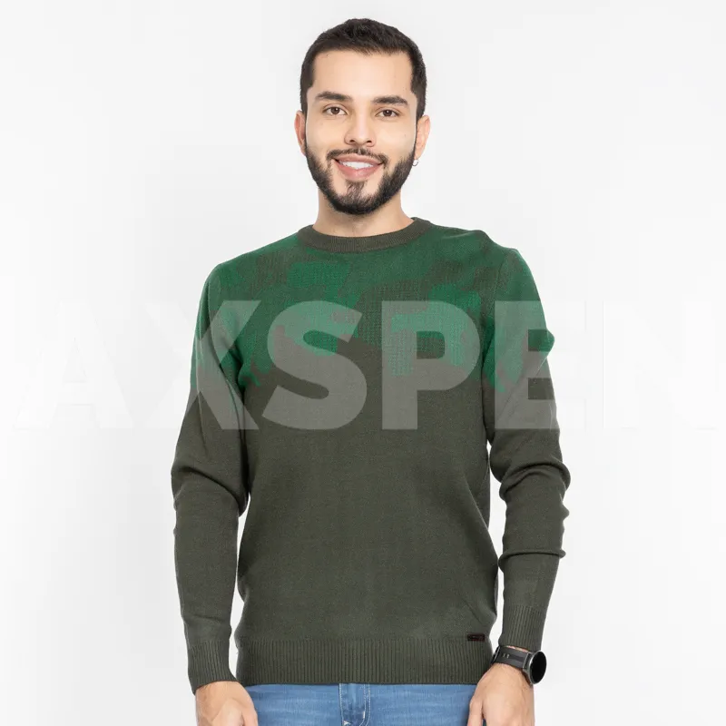 BUZO MASCULINO BMG52 VERDE