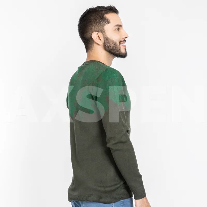 BUZO MASCULINO BMG52 VERDE