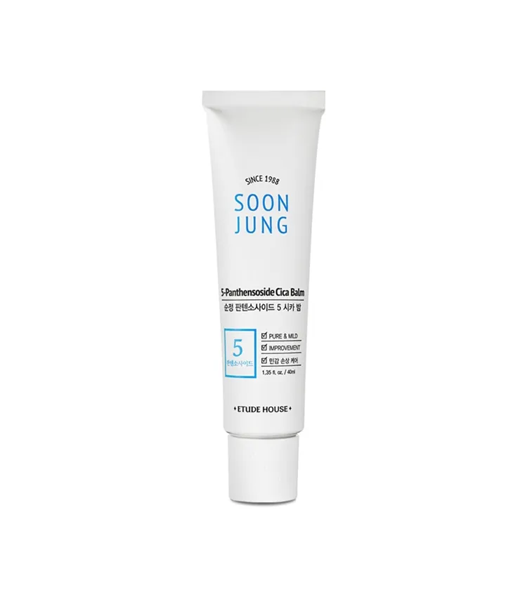 BáLSAMO ANTIIRRITACIóN SOON JUNG 5PANTHENSOSIDE CICA BALM 