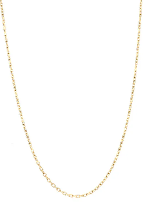 CADENA ORO AMARILLO 18 KTES ESLABONES FORZADOS 005_115940