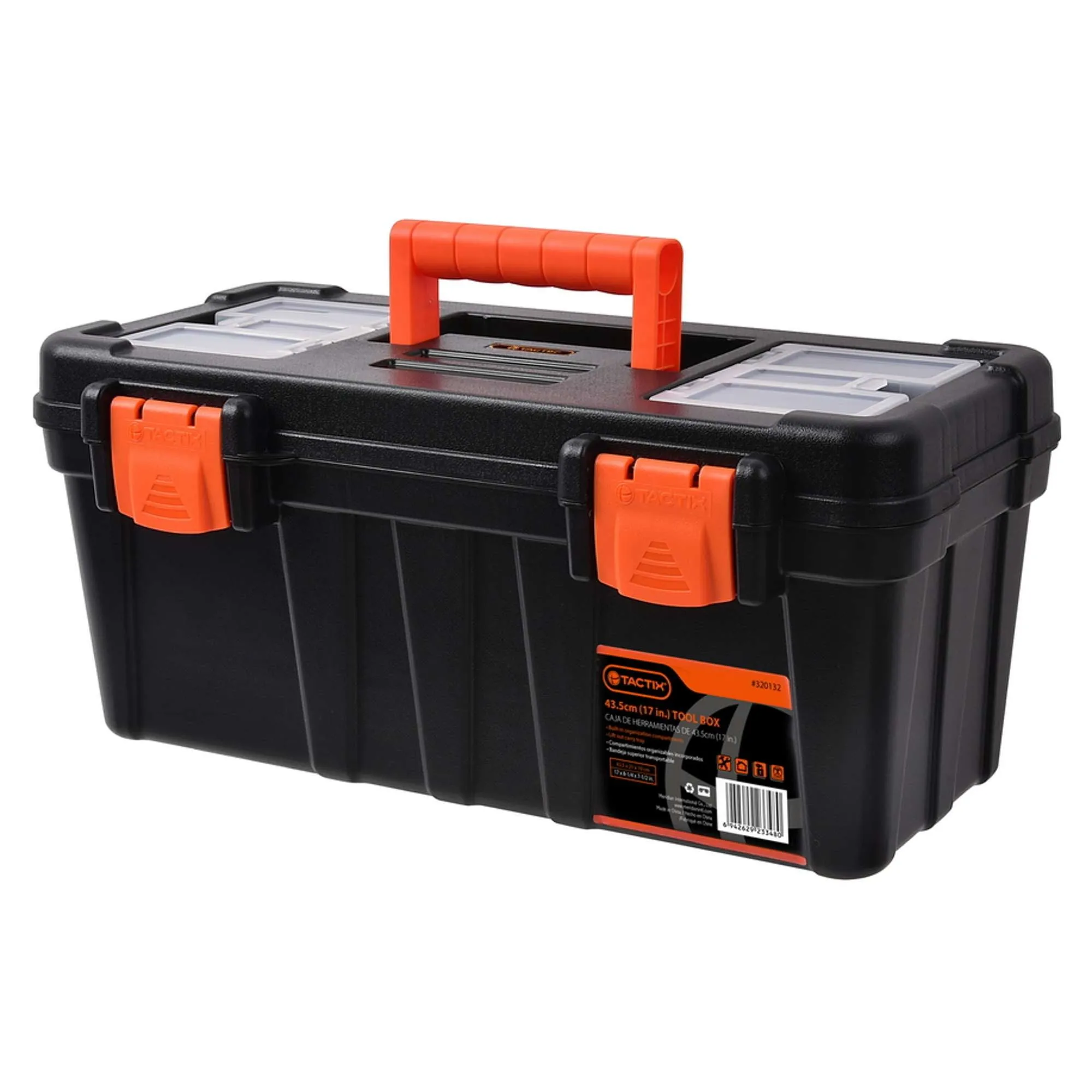 Caja De Herramientas Plástica 43.5 Centímetros