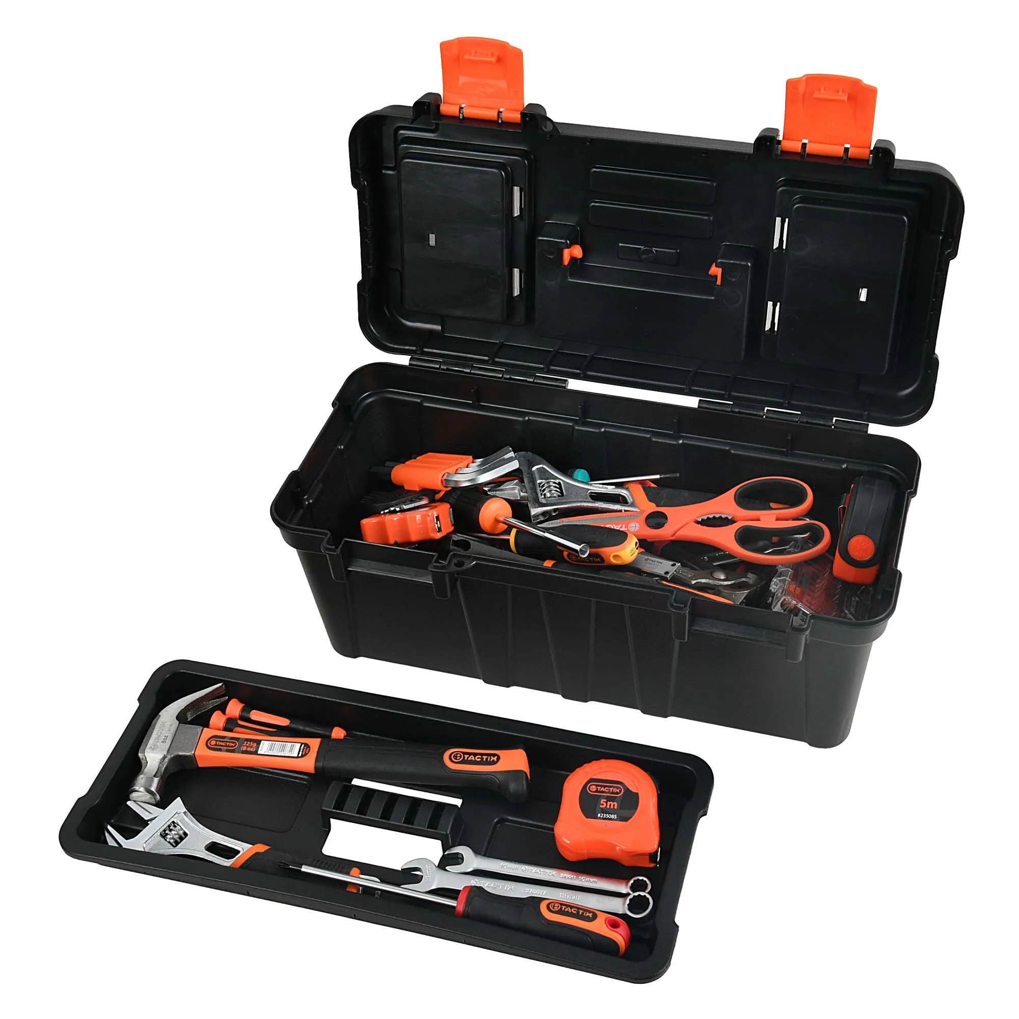 Caja De Herramientas Plástica 43.5 Centímetros