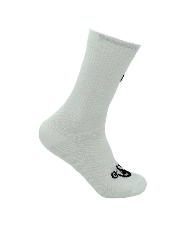 Calcetines de Running Kamuabu Para Competición Elite Blanco