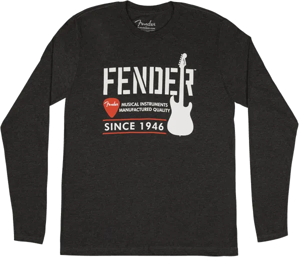 Camibuso Fender Manga Larga Hombre M 9113014406 