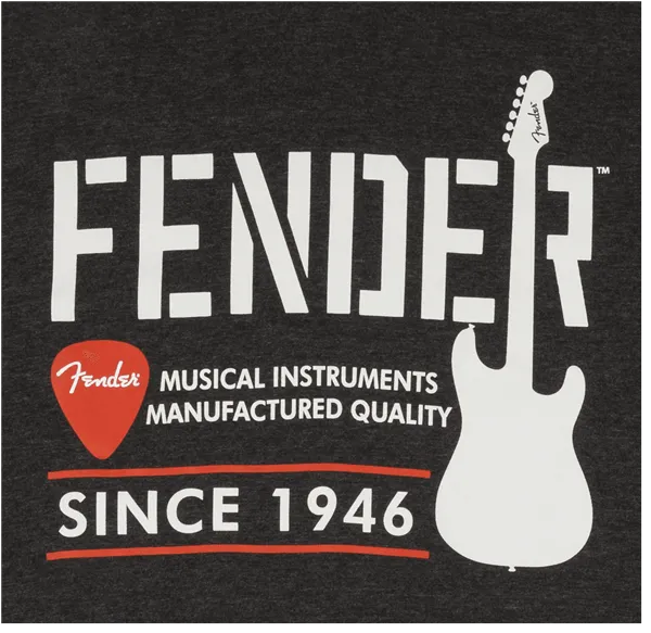 Camibuso Fender Manga Larga Hombre M 9113014406 