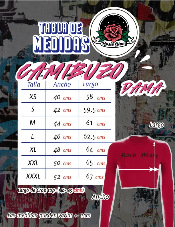 CAMIBUZO MALLA MARIPOSAS  ROSIEGLAM