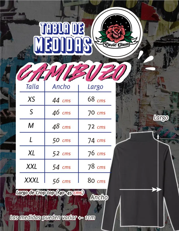 CAMIBUZO MALLA MARIPOSAS  ROSIEGLAM