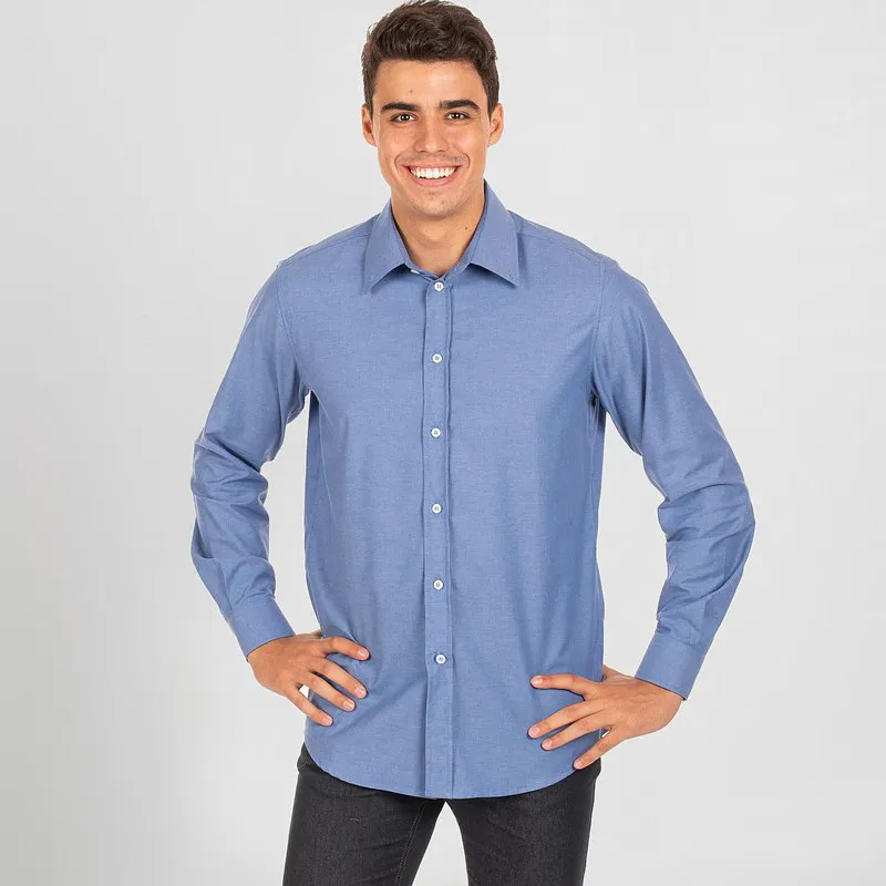 CAMISA HOMBRE OXFORD SLIM FIT RED LINE  GARY'S