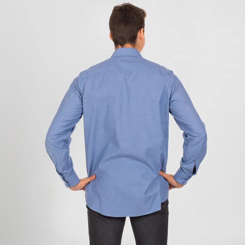 CAMISA HOMBRE OXFORD SLIM FIT RED LINE  GARY'S