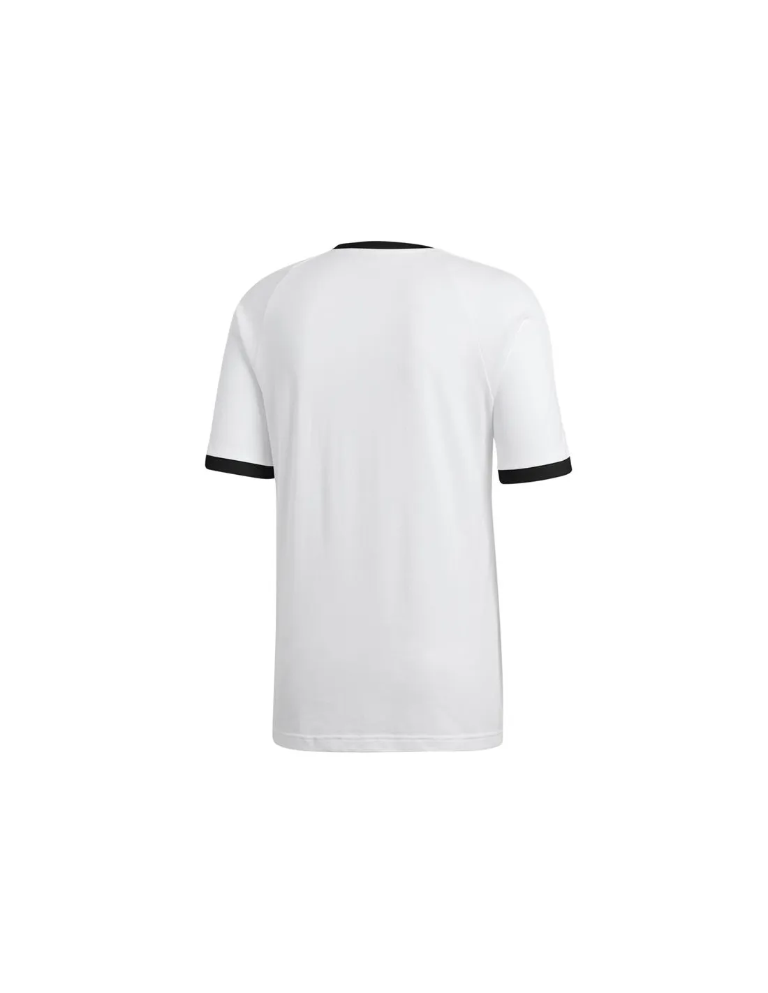 Camiseta adidas 3 Stripes blanco Hombre