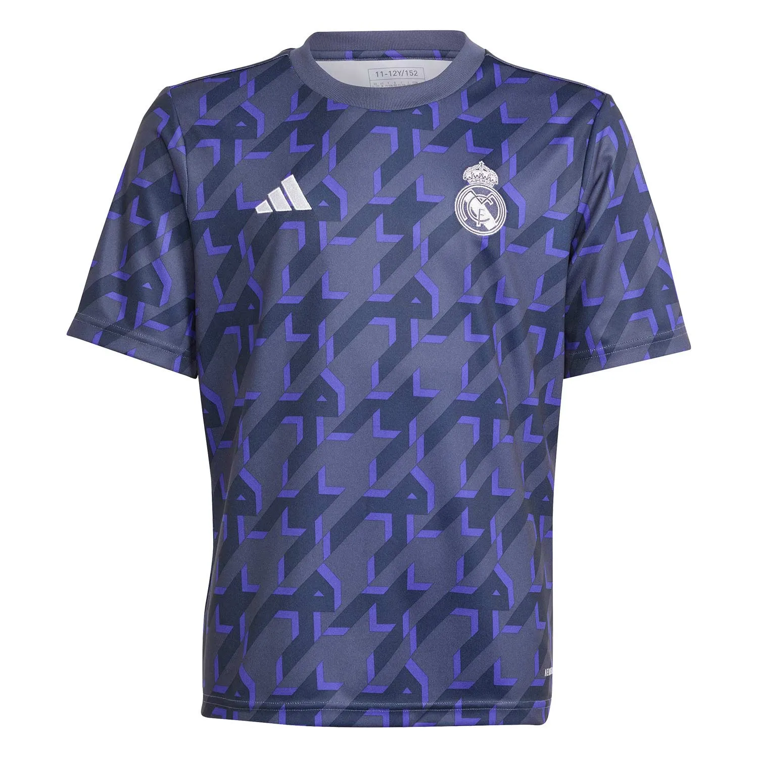 CAMISETA ADIDAS MADRID NIñO PREMATCH