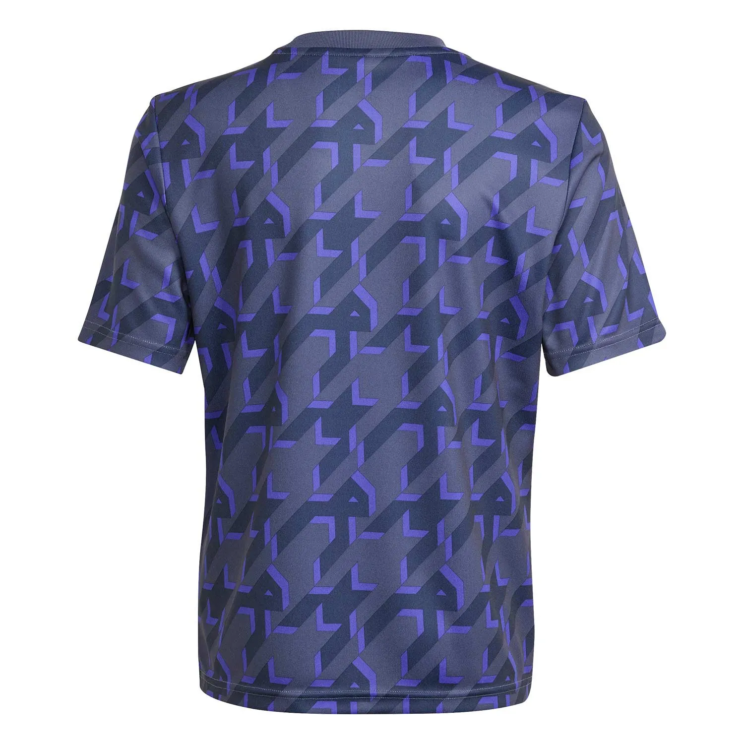 CAMISETA ADIDAS MADRID NIñO PREMATCH