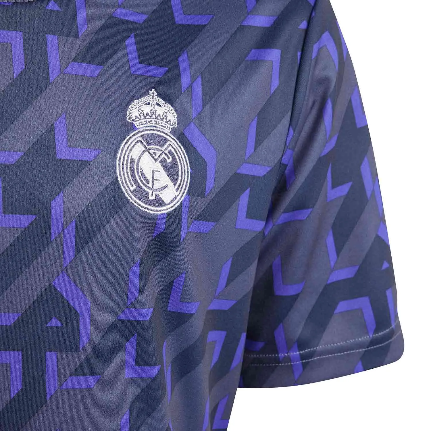 CAMISETA ADIDAS MADRID NIñO PREMATCH