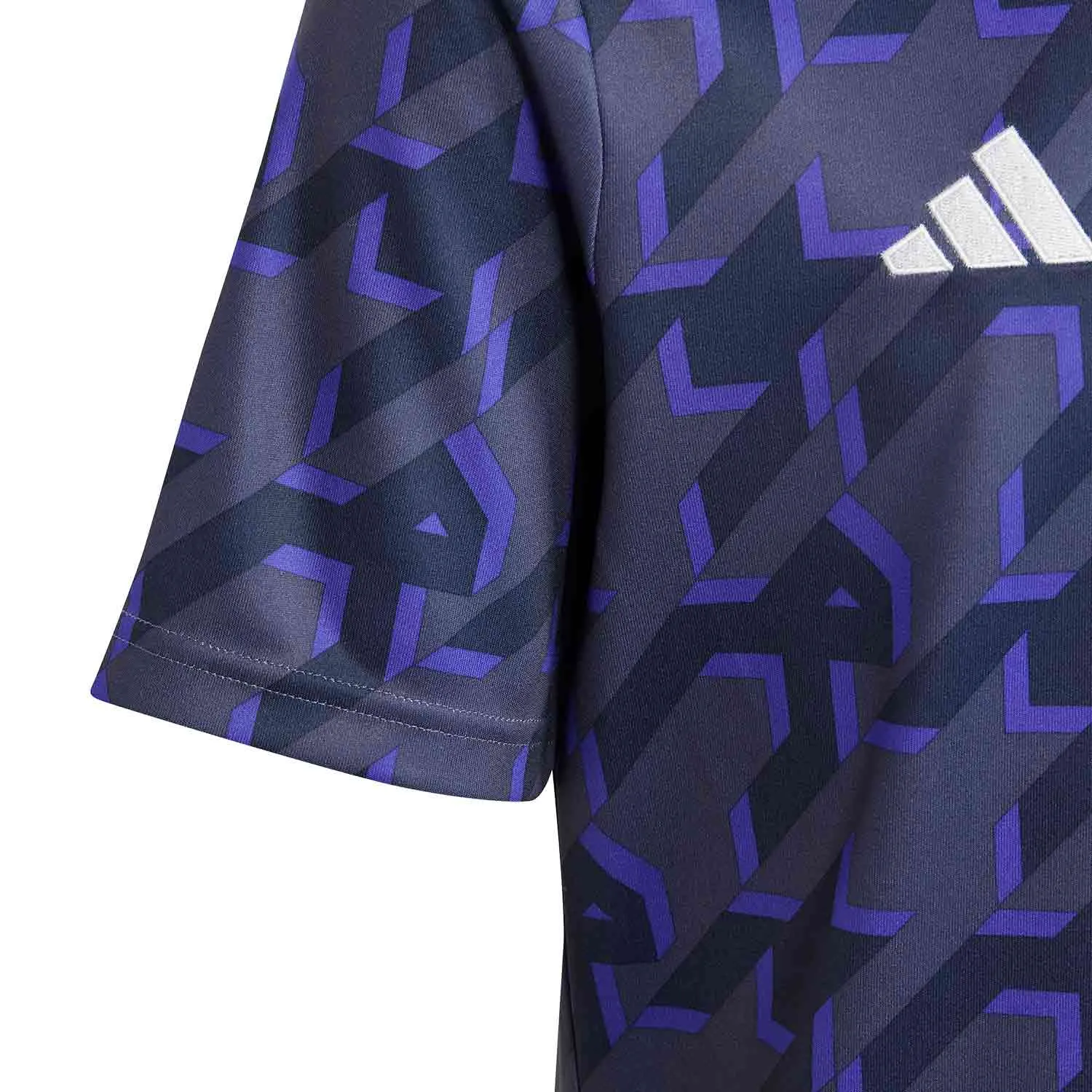 CAMISETA ADIDAS MADRID NIñO PREMATCH