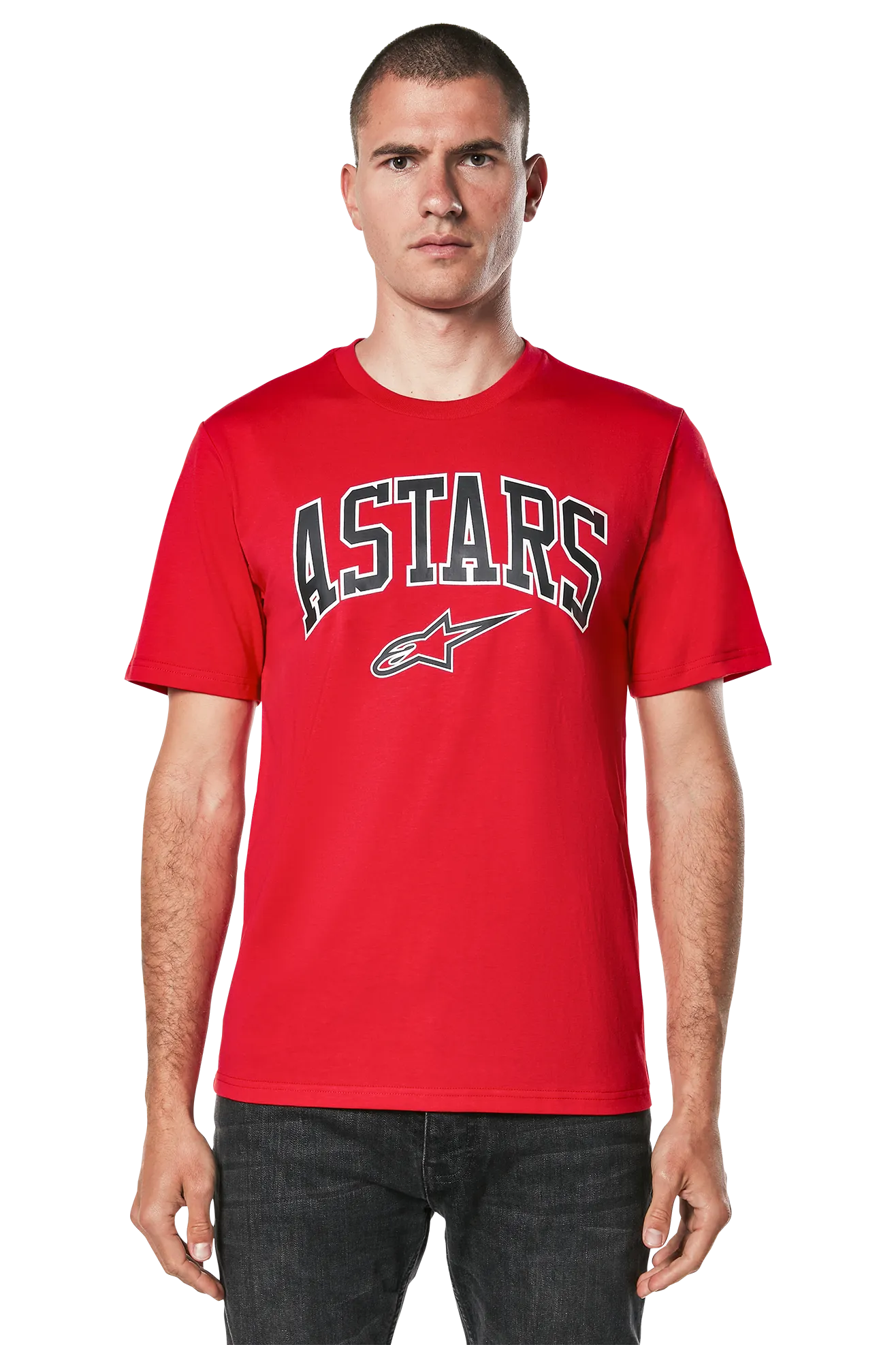 Camiseta Alpinestars Dunker CSF Roja