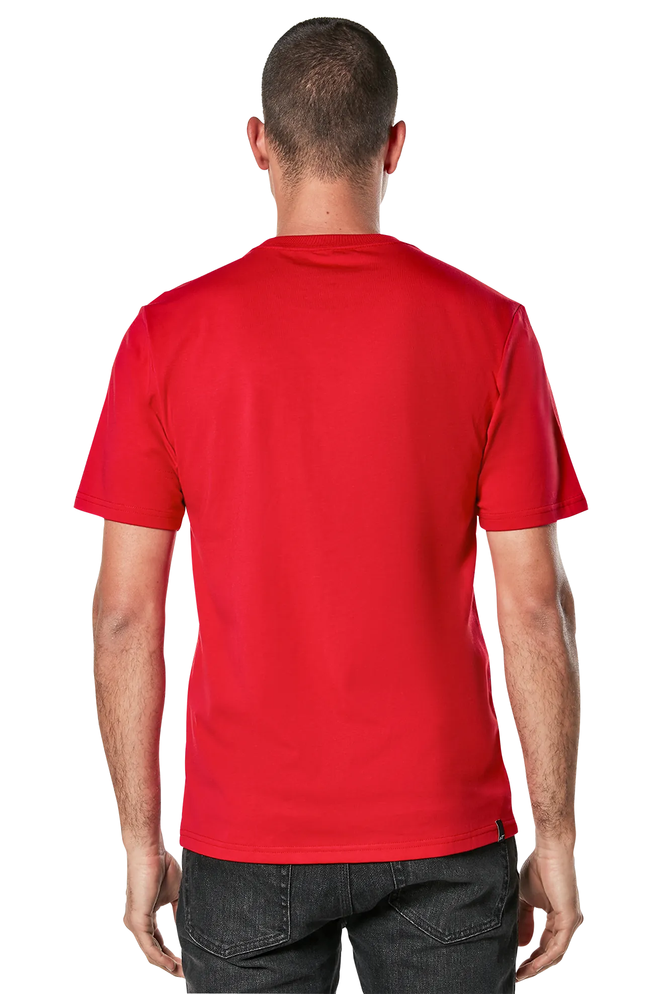Camiseta Alpinestars Dunker CSF Roja