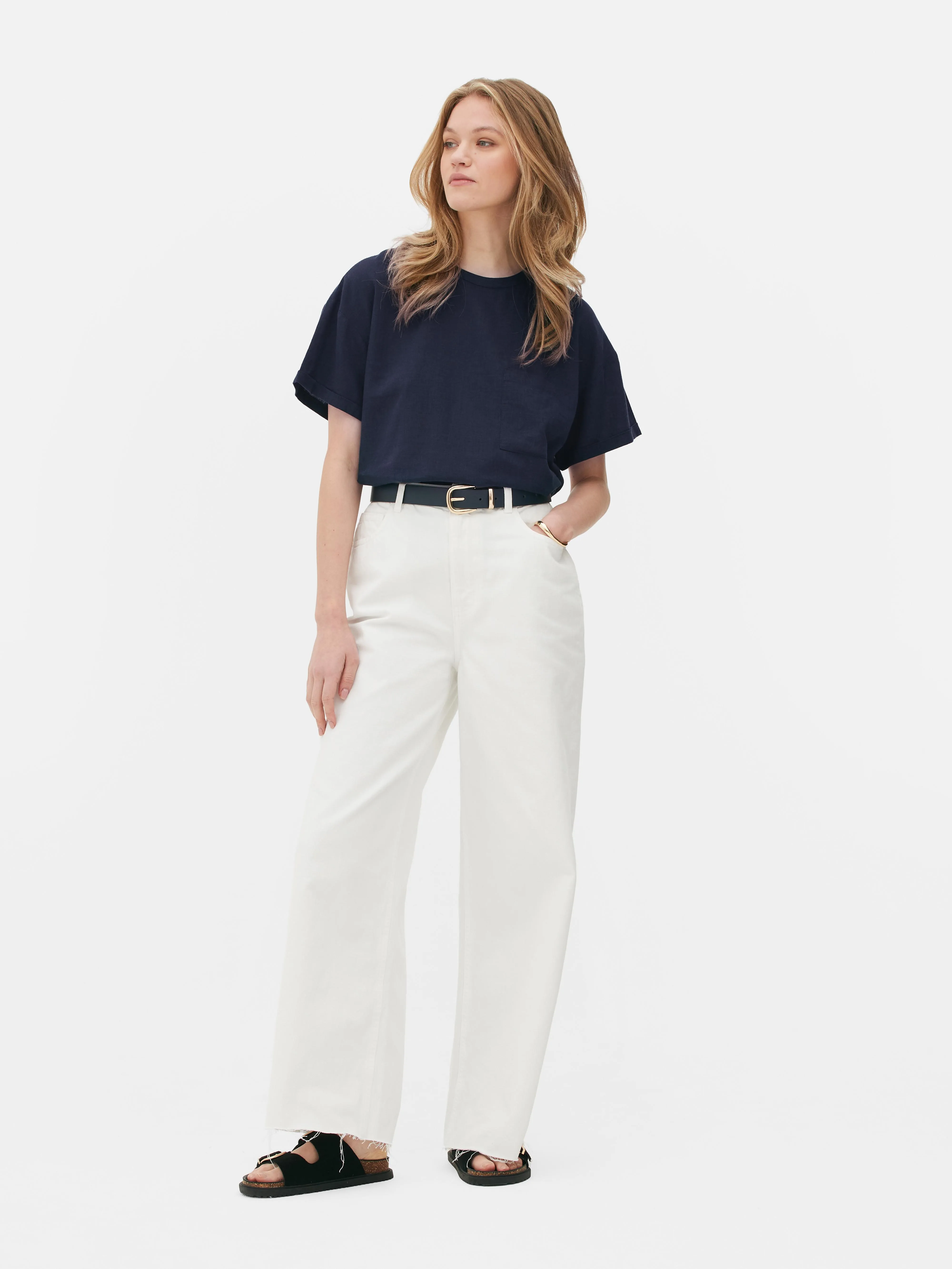 Camiseta con bolsillo de plastrón