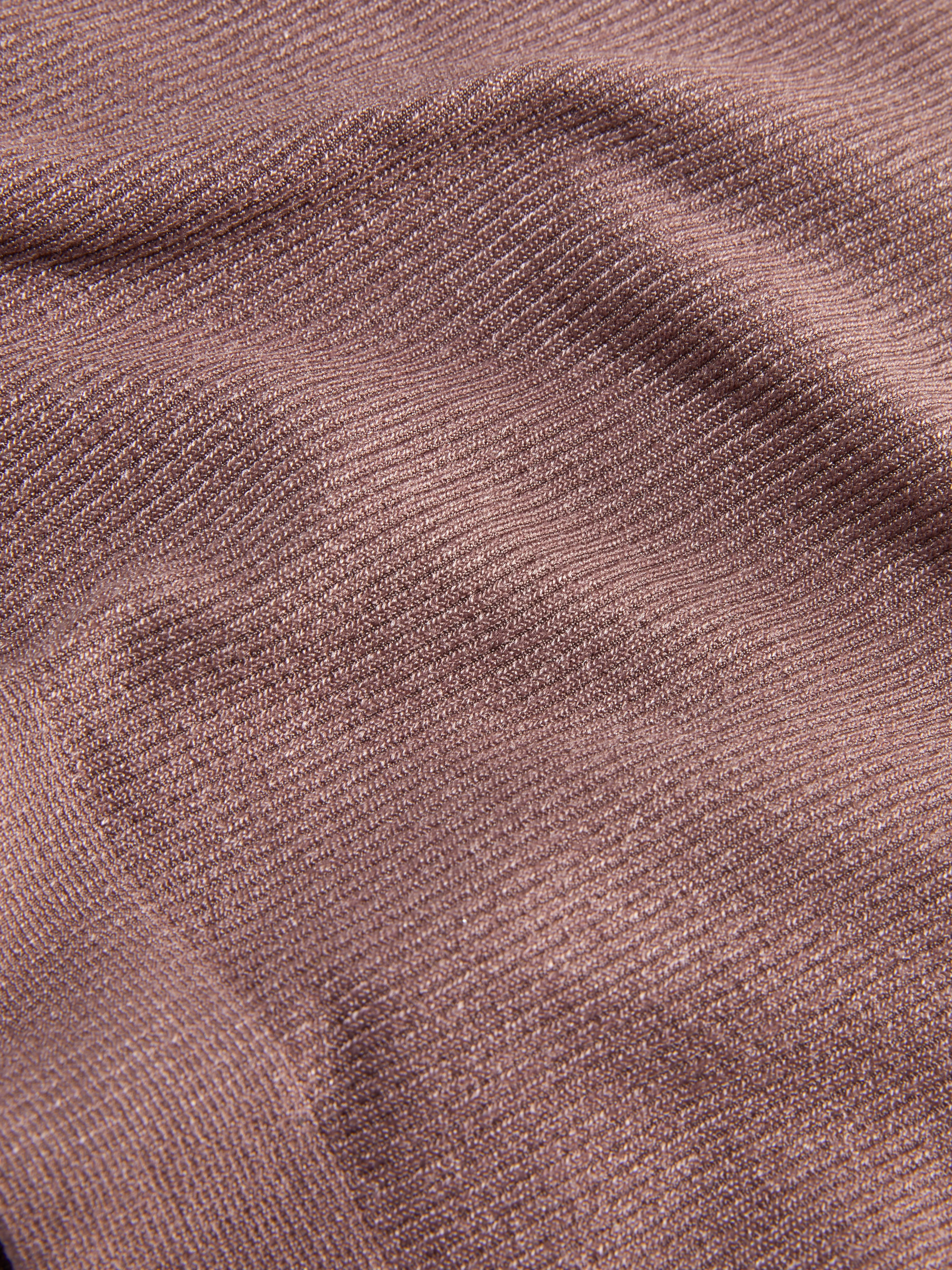 Camiseta de pijama de tirantes acanalada corta
