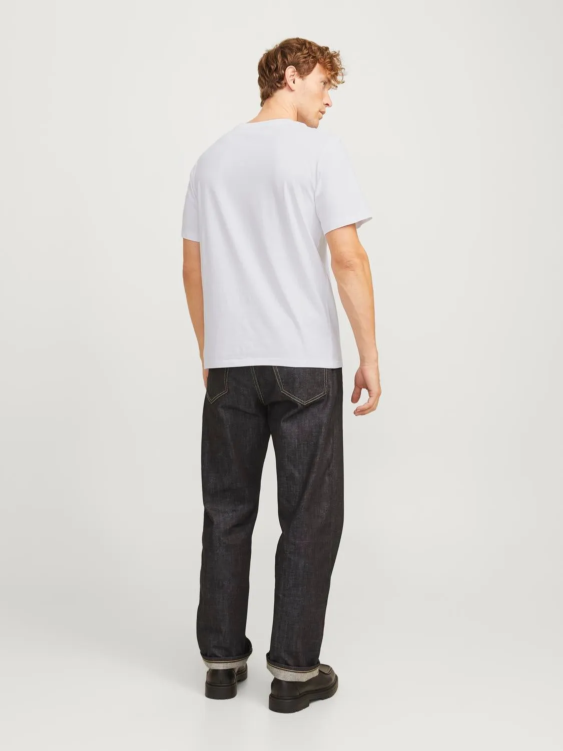 Camiseta Estampado Cuello redondo | Blanco | Jack & Jones®