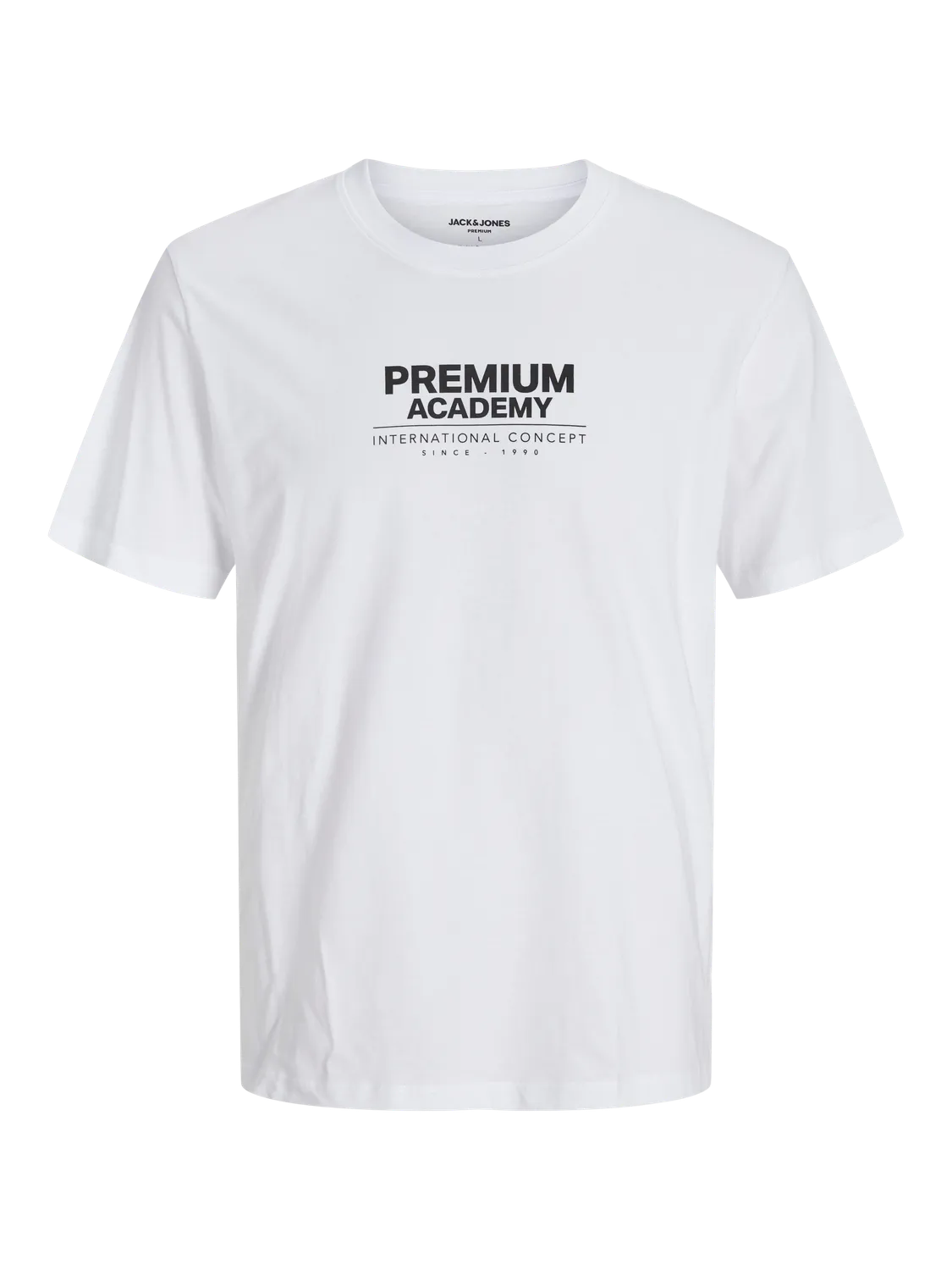 Camiseta Estampado Cuello redondo | Blanco | Jack & Jones®