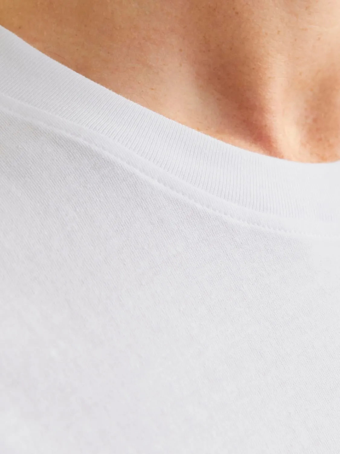 Camiseta Estampado Cuello redondo | Blanco | Jack & Jones®