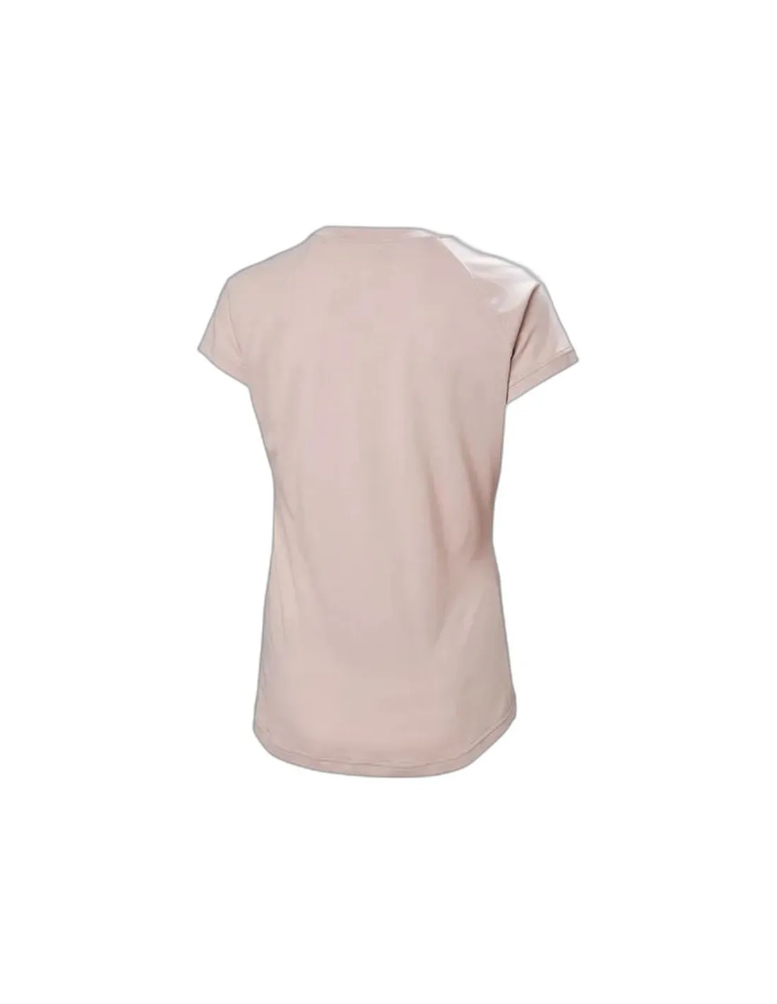 Camiseta Helly Hansen Nord Graphic Drop Mujer Rosa