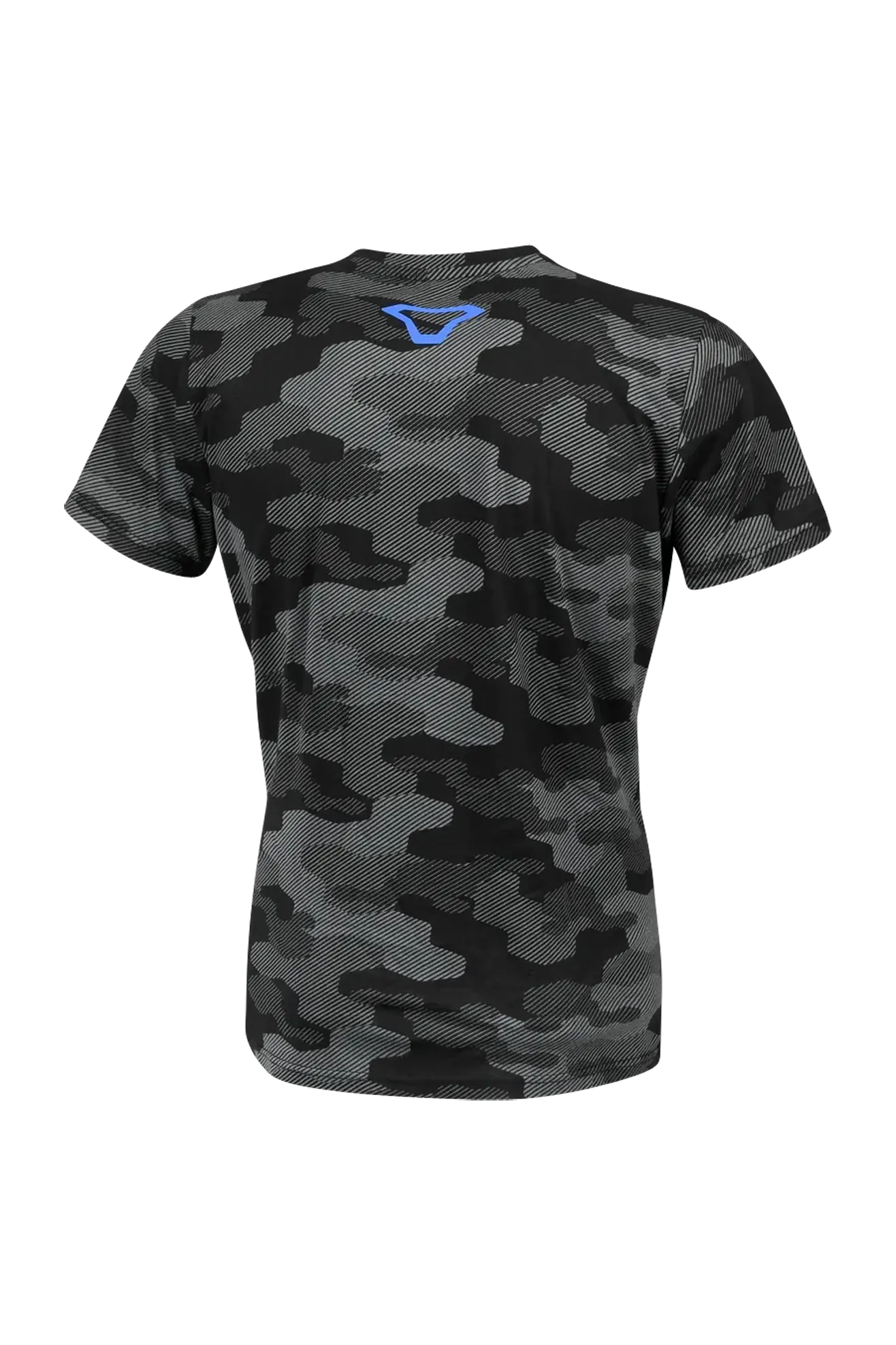 CAMISETA MACNA DAZZLE LOGO 2.0 NEGRO GRISAZUL
