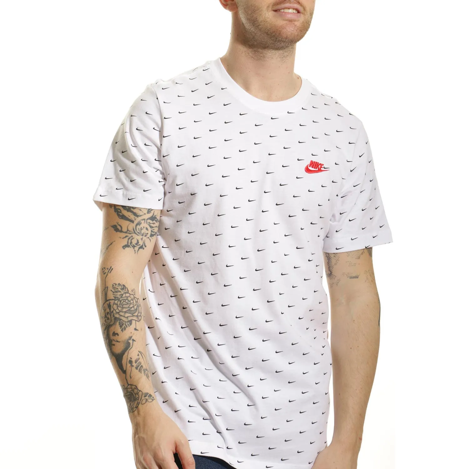 Camiseta Nike Sportswear Mini Swoosh