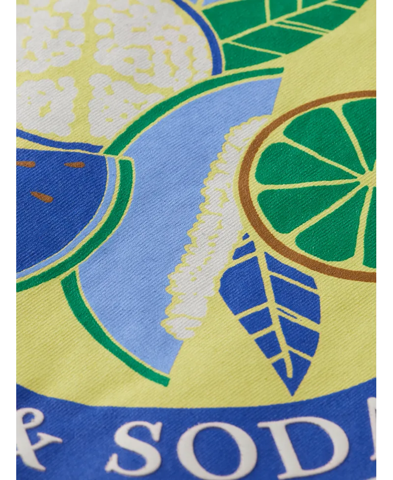 Camiseta Niño SCOTCH AND SODA Blanca Estampado Frutas