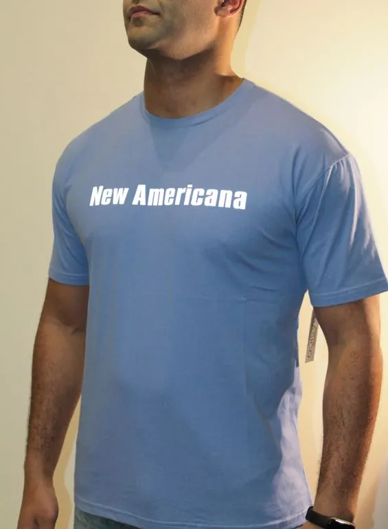 CAMISETA ORIGINAL HOMBRE LOWCOSTMANIA 5624 LILA