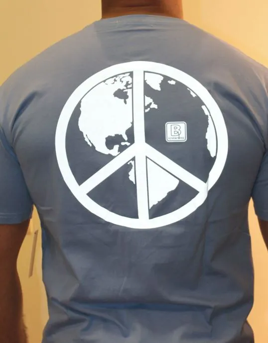 CAMISETA ORIGINAL HOMBRE LOWCOSTMANIA 5624 LILA