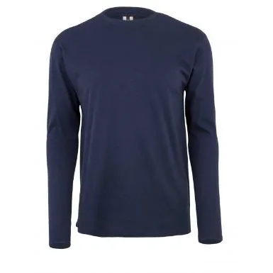 CAMISETA PARADISE M/LARGA AZUL NAVY TXL