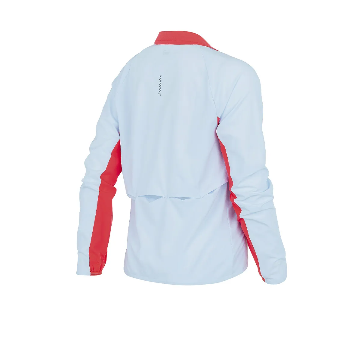 Campera Rompeviento Puma Running Ultraweave Mujer Celeste