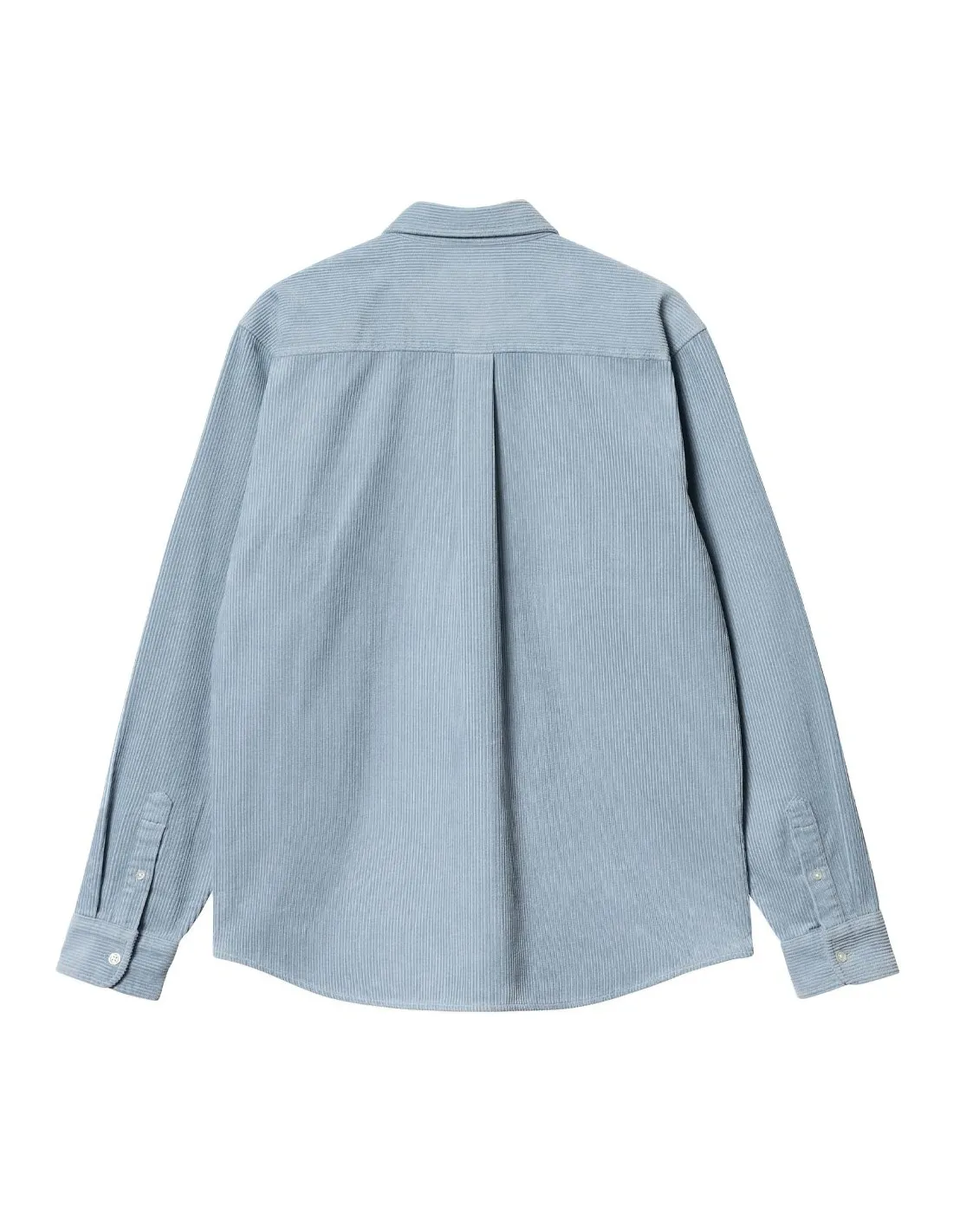 CARHARTT WIP L/S MADISON CORD SHIRT DUSTY ICE/WAX