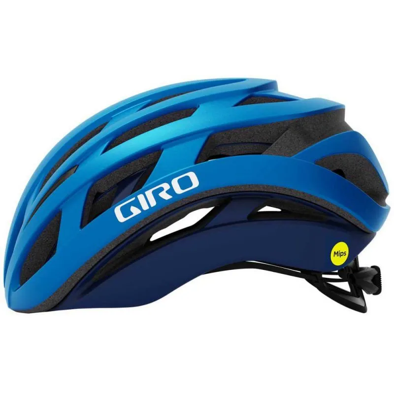 Casco bicicleta Giro Bike HELIOS SPHERICAL ( MAT ANO BLUE)
