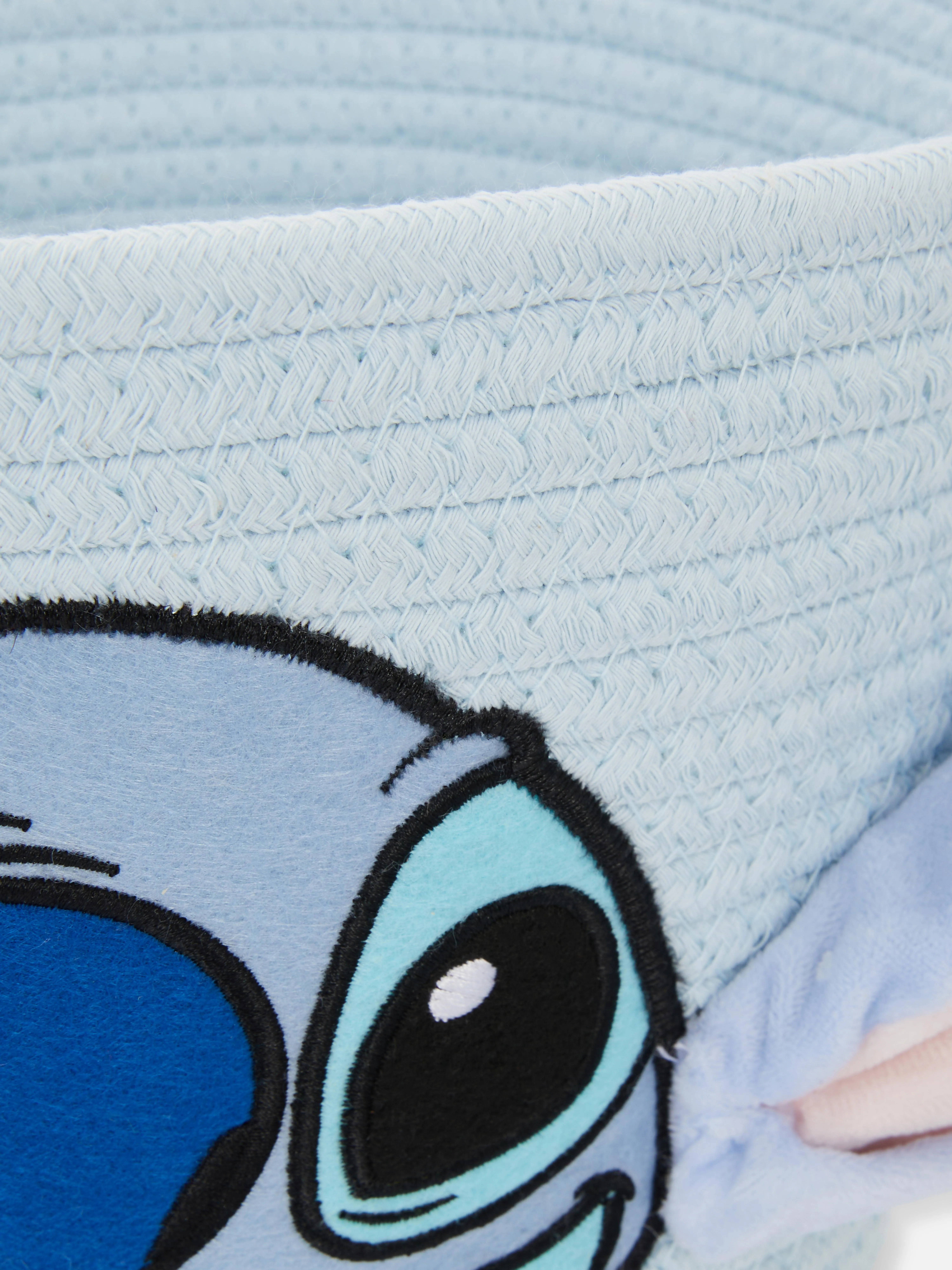 Cesta de cuerda de Lilo y Stitch de Disney