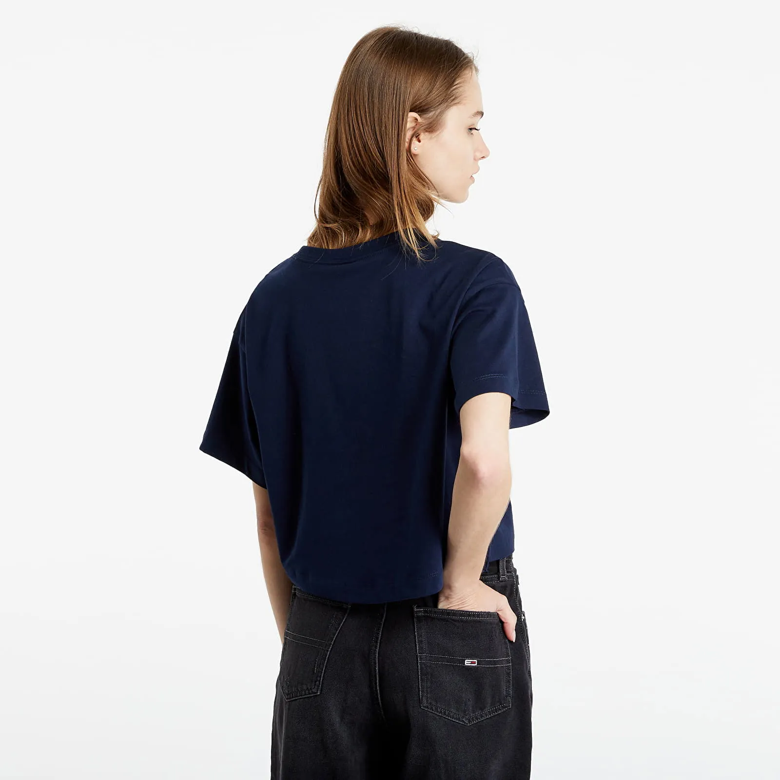 Champion Rochester Logo Crop Top