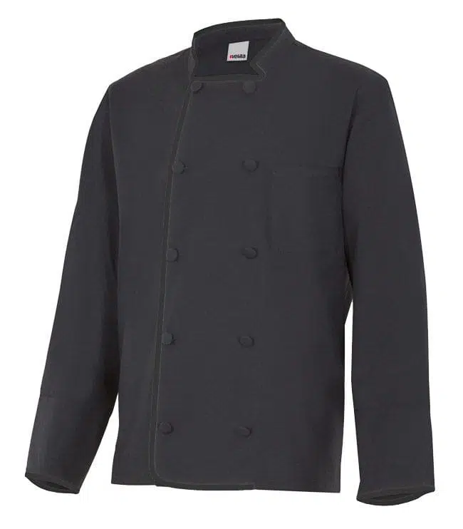 Chaqueta cocina manga larga Velilla 434
