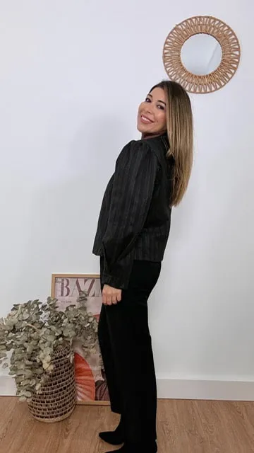 Chaqueta Mati abullonada