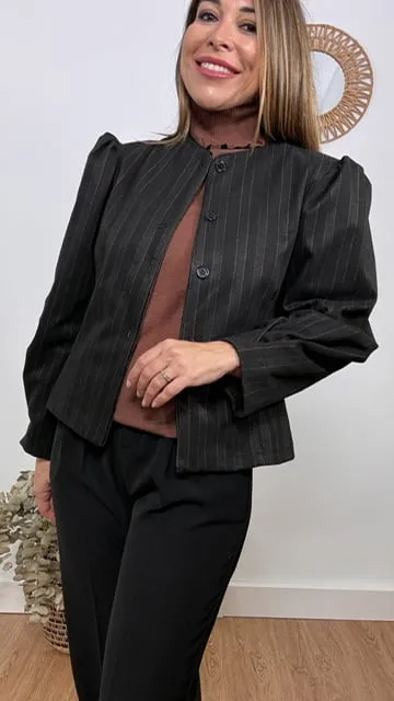Chaqueta Mati abullonada