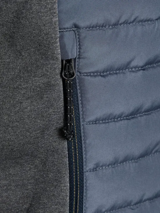 CHAQUETA MULTI QUILTED JUNIOR  AZUL