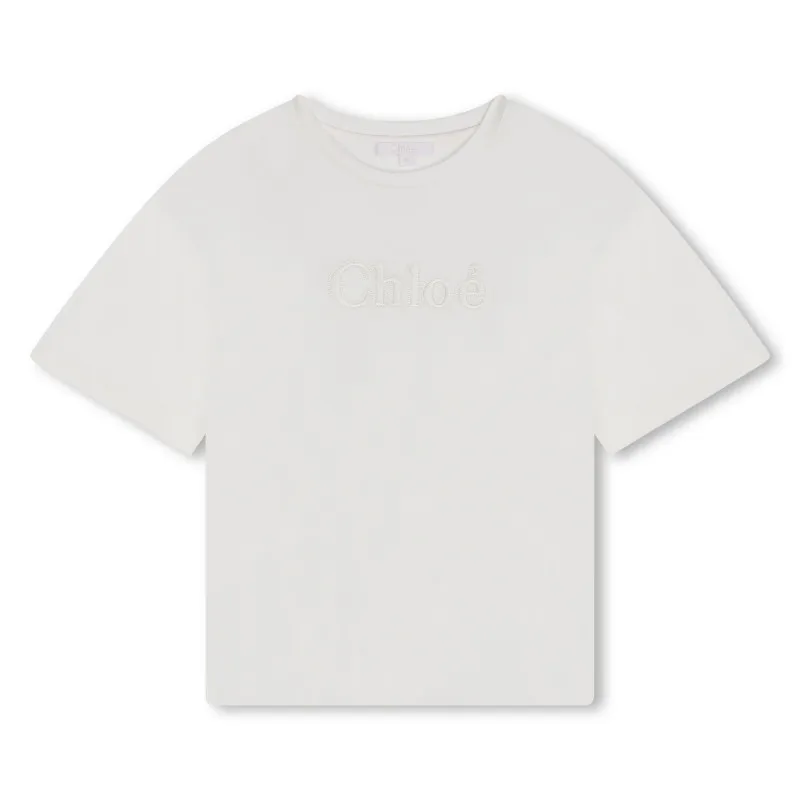 CHLOE Camiseta de manga corta