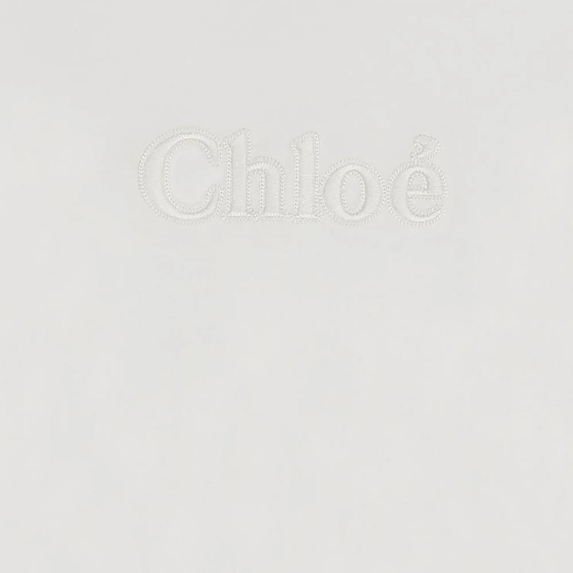 CHLOE Camiseta de manga corta